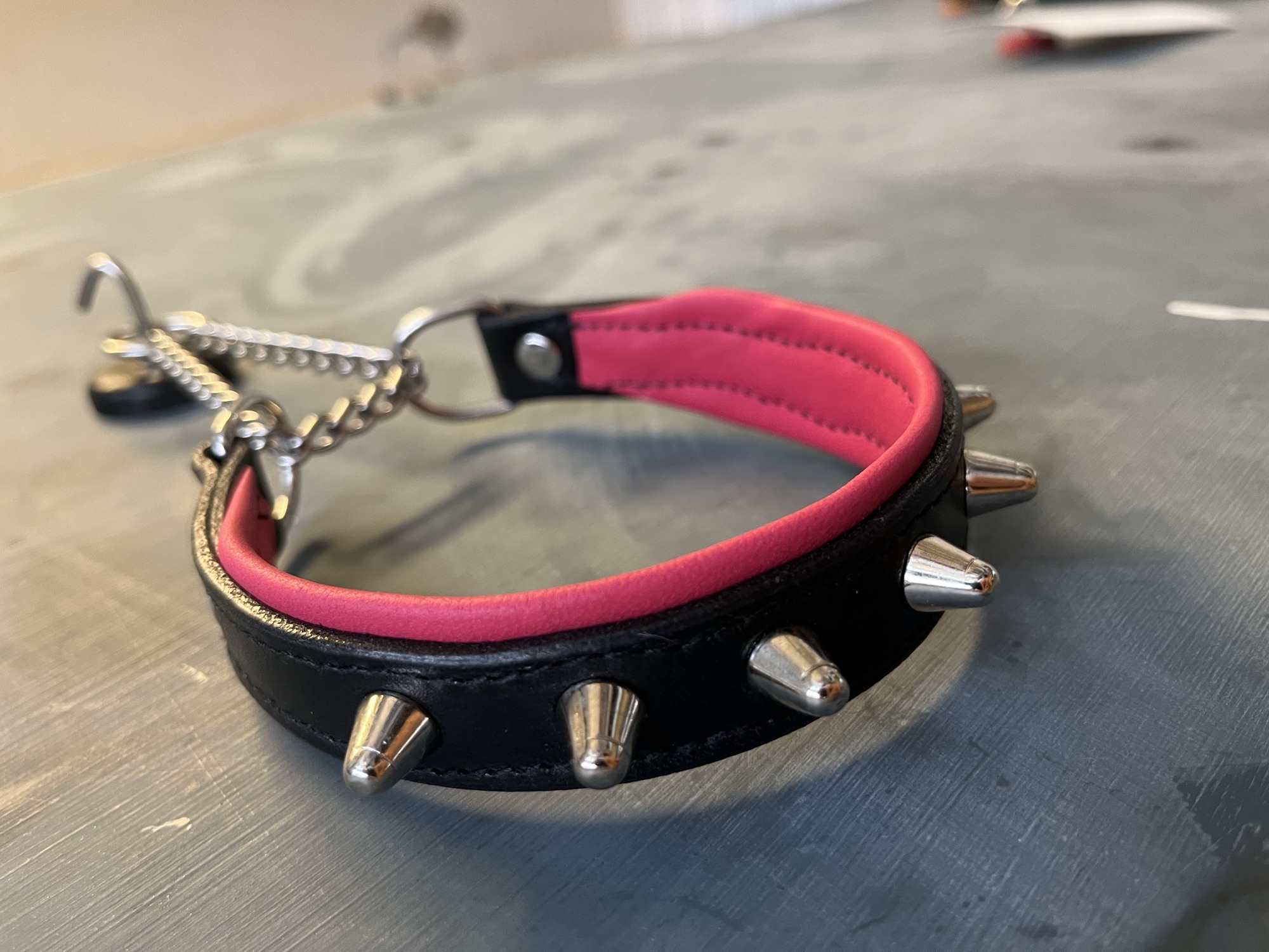 Exempel på halsband