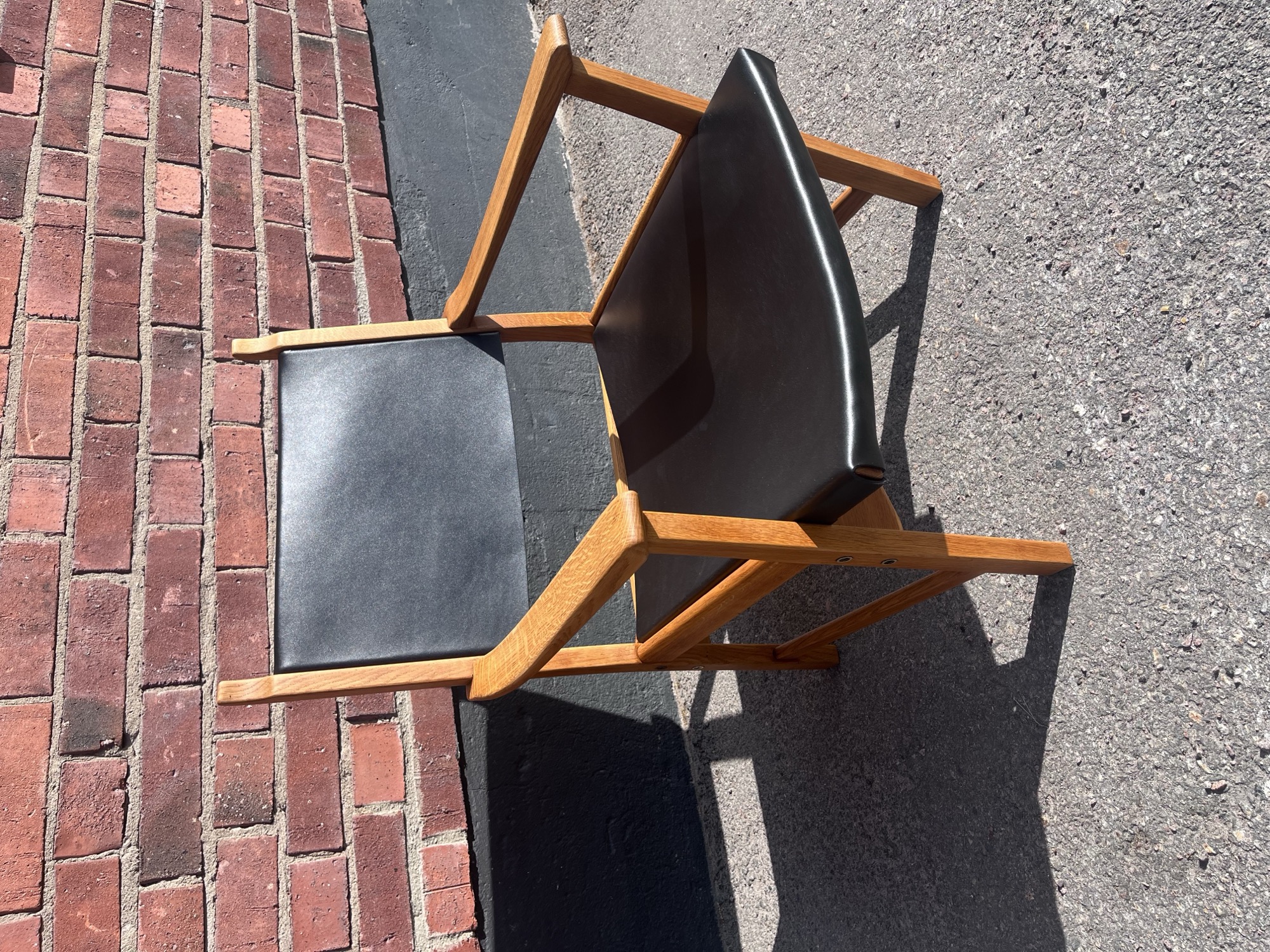 Renovering, nytt läder på Caryngo